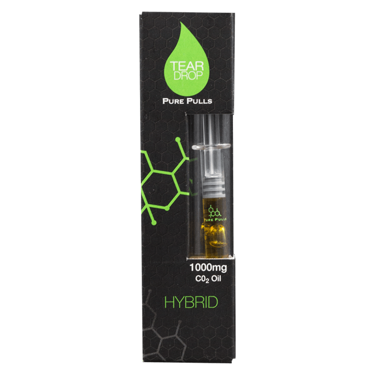Pure Pulls – Tear Drop Dab Oil – Hybrid 1ml | BC Weed Edible Canada