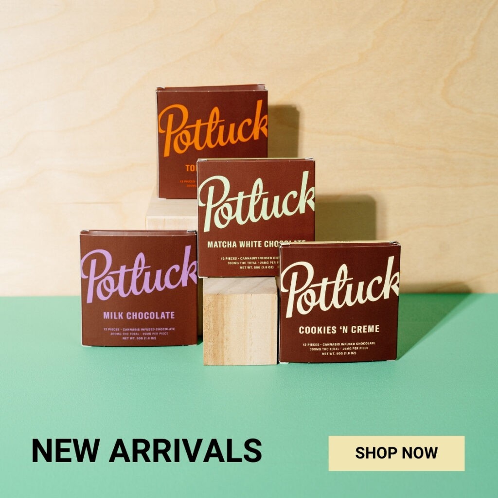 Potlucks Product New Arrivals | BC Weed Edible Canada