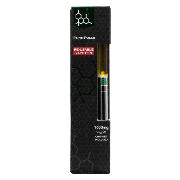 Pure Pulls – CO2 Oil Reusable Vape Pen – Hybrid 1ml | BC Weed Edible Canada