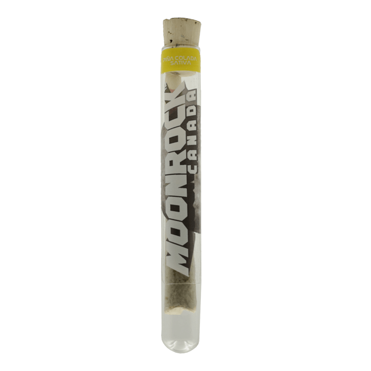 Moonrock – Pre Roll – Pina Colada | BC Weed Edible Canada