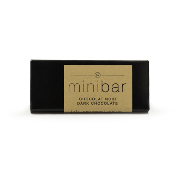 EP Infusions – Mini Bar – Dark Chocolate – 100mg THC | BC Weed Edible Canada