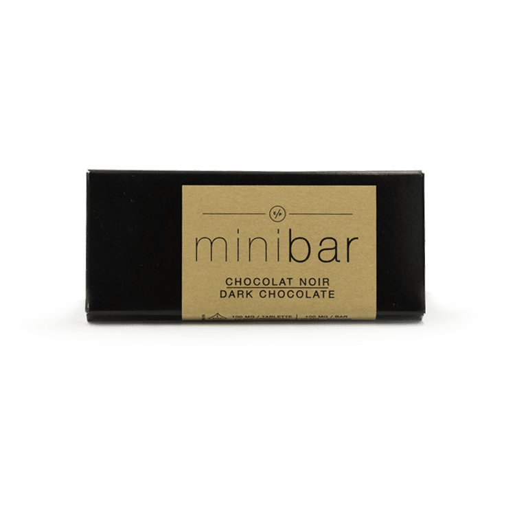 EP Infusions – Mini Bar – Dark Chocolate – 100mg THC | BC Weed Edible Canada