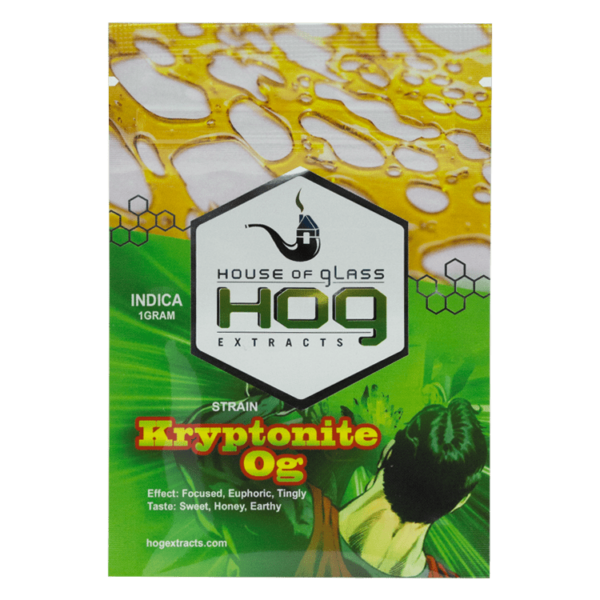 House of Glass – Kryptonite OG 1g | BC Weed Edible Canada