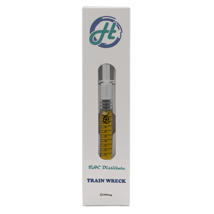 Hooti – THC Distillate – Trainwreck 1g | BC Weed Edible Canada