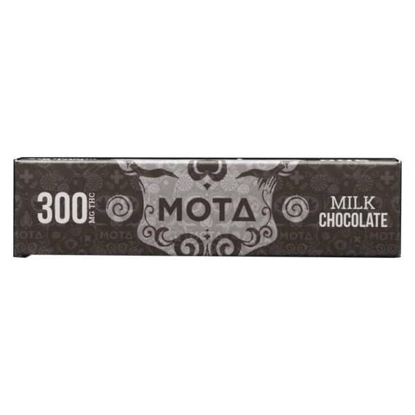 MOTA Edibles – Milk Chocolate Bar – 300mg THC | BC Weed Edible Canada