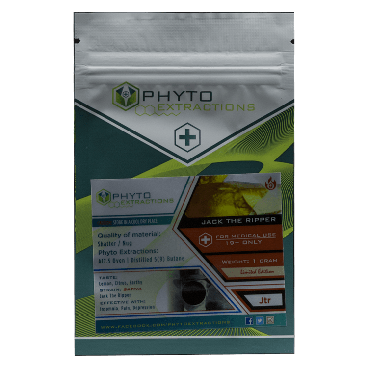 Phyto – Jack the Ripper | BC Weed Edible Canada