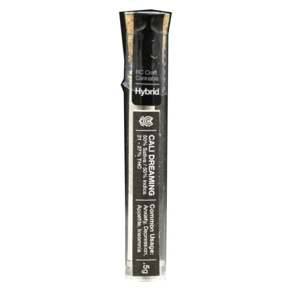 Flowerpwr – Pre-Roll – Cali Dreaming – 1g or 0.5g | BC Weed Edible Canada