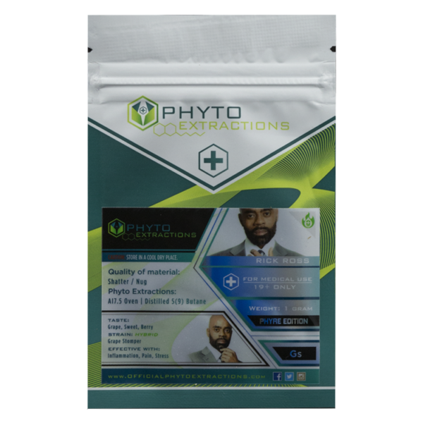 Phyto – Rick Ross | BC Weed Edible Canada
