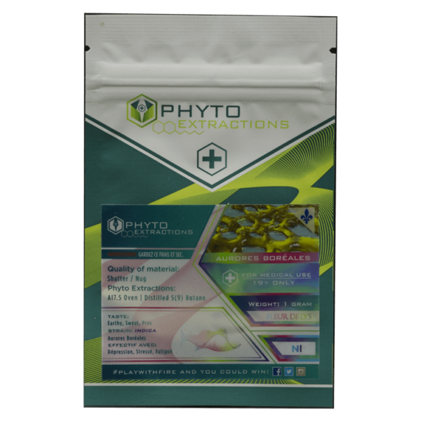 Phyto – Aurores Boreales | BC Weed Edible Canada