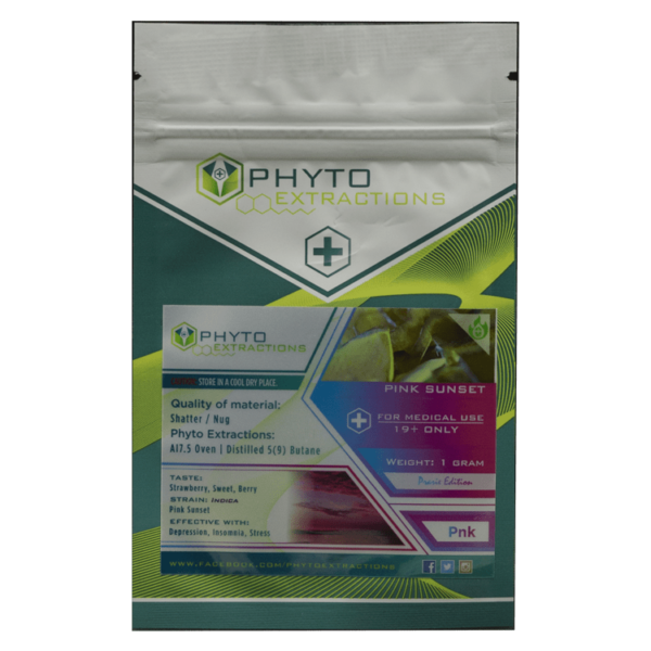 Phyto – Pink Sunset | BC Weed Edible Canada