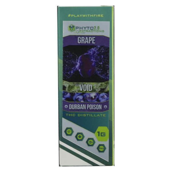 Phyto Extractions – THC Distillate – Durban Poison | BC Weed Edible Canada