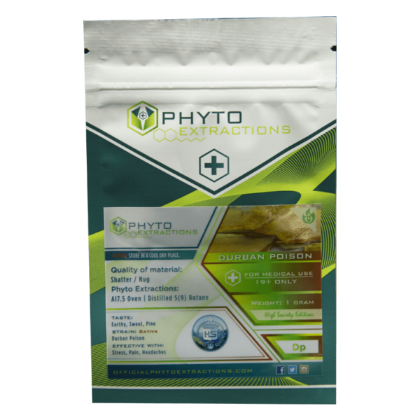 Phyto – Durban Poison | BC Weed Edible Canada