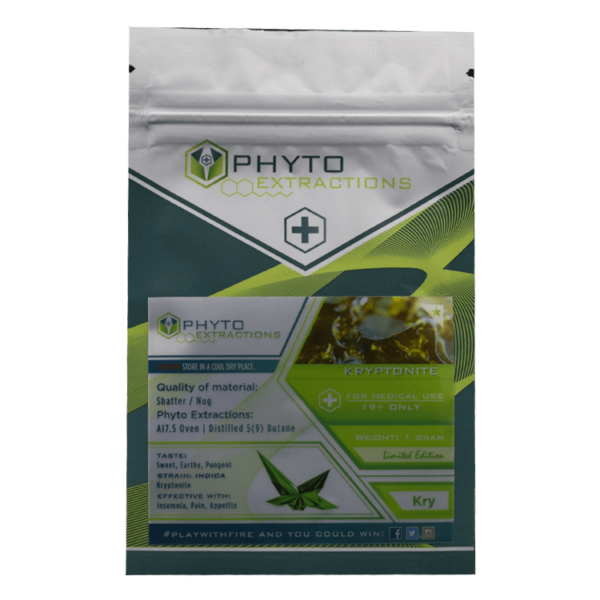 Phyto – Kryptonite | BC Weed Edible Canada