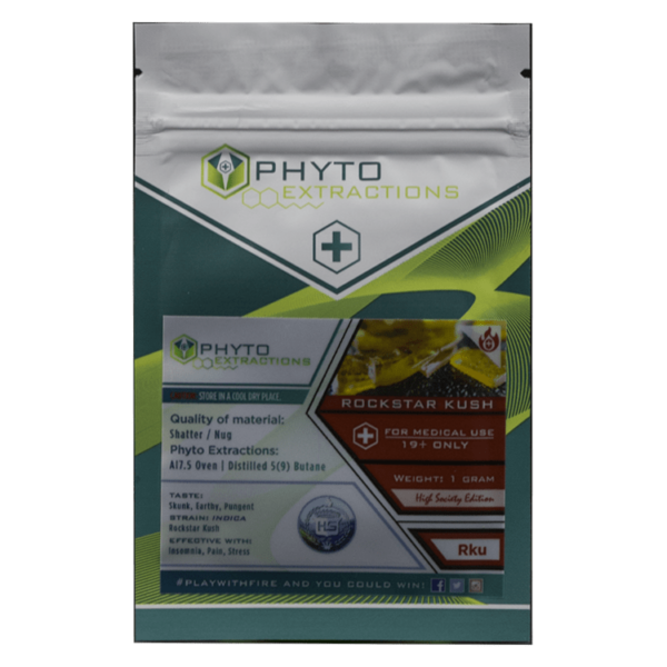 Phyto – Rockstar Kush | BC Weed Edible Canada
