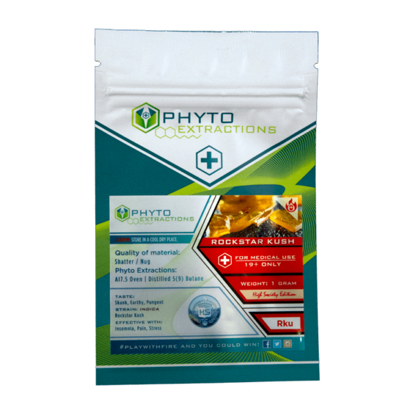 Rockstar Kush | BC Weed Edible Canada