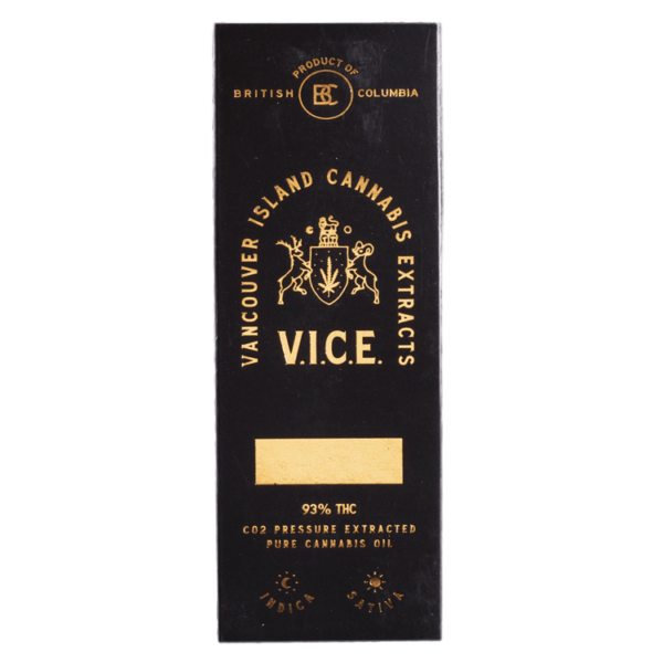Vice – CO2 Oil Refill Cartridges – BC Kush 0.3ml | BC Weed Edible Canada