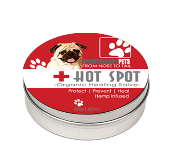 Apawthecary – Pet Hot Spot Salve – 60ml | BC Weed Edible Canada
