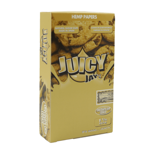 Juicy jay’s – Hemp Papers (1.25 inch) – Chocolate Chip Cookie | BC Weed Edible Canada