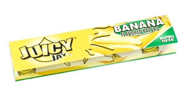 Juicy Jay’s – Hemp Papers (1.25 Inch) – Banana | BC Weed Edible Canada