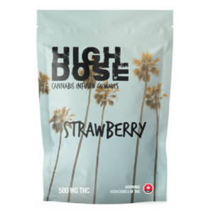 High Dose – edibles Infused Gummies – Strawberry – 500mg/1000mg | BC Weed Edible Canada High Dose – edibles Infused Gummies – Strawberry – 500mg/1000mg | BC Weed Edible Canada