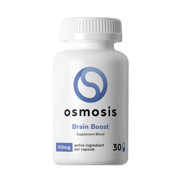 Osmosis – Microdose Capsules – Brain Boost – 30 Capsules | BC Weed Edible Canada