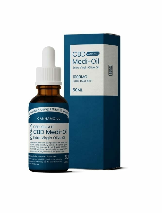 Cannamo -CBD – Medi Oil – Extra Virgin Olive Oil – 1000mg | BC Weed Edible Canada Cannamo -CBD – Medi Oil – Extra Virgin Olive Oil – 1000mg | BC Weed Edible Canada