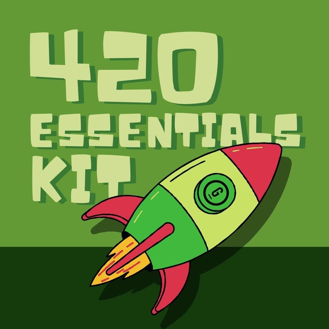 420 Essentials Kit | BC Weed Edible Canada
