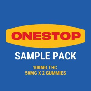 OneStop Sample Pack 100mg | BC Weed Edible Canada OneStop Sample Pack 100mg | BC Weed Edible Canada