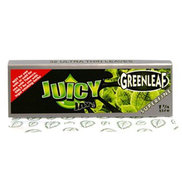 Juicy Jay’s – Superfine Hemp Papers (1.25 Inch) – GreenLeaf | BC Weed Edible Canada